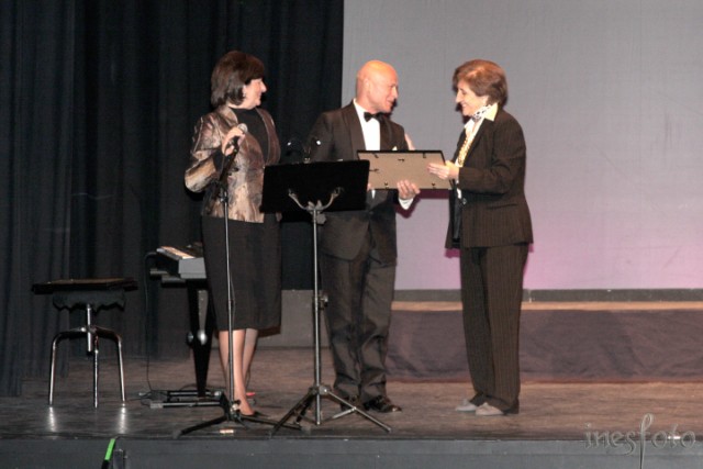 D. Algis Zaboras, director del Coro F. Gª Lorca